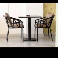 صندلی باغی ویلایی کد 8905 کافه رستورانی فلزی|حراج|مشهد, عامل|دیوار
