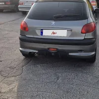 پژو 206 تیپ ۱، مدل ۱۳۸۰|خودرو سواری و وانت|پرند, |دیوار