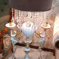 آباژور کنار سالنی فرشته|چراغ خواب و آباژور|تهران, خاک سفید|دیوار