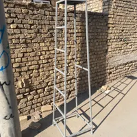 چهارپایه نردبان تاشو تخت حیاط|ابزارآلات|یزد, |دیوار