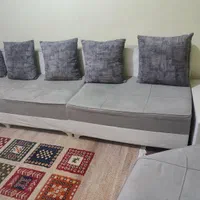 مبل 7 نفره ال|مبلمان خانگی و میز عسلی|تهران, دولاب|دیوار