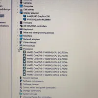 HP ZBOOK چهارگیگ گرافیک کودرا رم۱۶ قول رندرگیری|رایانه همراه|مشهد, راه آهن|دیوار