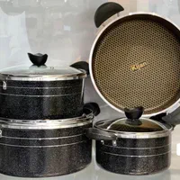 سرویس هفنت پارچه قابلمه (فردوس کالا )