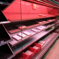 *لوازم کارکرده فروشگاه شلفt فریزر میز چک اوت یخچال