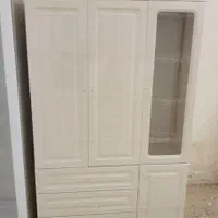 سرویس خواب تخت کمد نوزاد نوجوان سیسمونی|تخت و سرویس خواب|همدان, |دیوار
