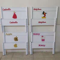 تخت خواب دو طبقه مدل عروسکی|تخت و سرویس خواب|اصفهان, هفتون|دیوار