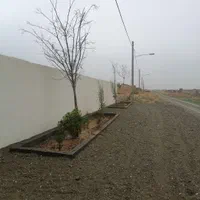 زمین ویلایی ۲۳۰متری شهرکی ۴دیواری سنددار