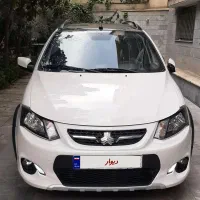کوئیکR اتوماتیک سفید/ سقف مشکی(آپشنال ترین کوییک)|خودرو سواری و وانت|تهران, استاد معین|دیوار