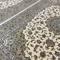 فرش دستباف جفت ۹متری جفت کاشان در حد نو|فرش|تهران, دولاب|دیوار
