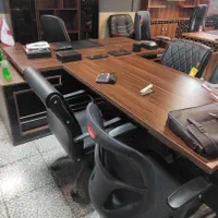 میز کنفرانس ملامینه