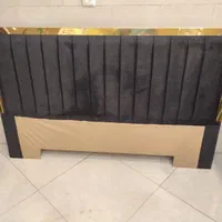 تخت خواب آپارتمانی دکوراتیک|تخت و سرویس خواب|مشهد, زمرد|دیوار