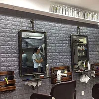 دیوارپوش فومی / آجر طوسی / پنل پشت چسبدار|مصالح و تجهیزات ساختمان|رشت, کوی حسینی|دیوار