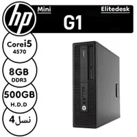 مینی کیس نسل۴ با رم۸ HP 800 G1