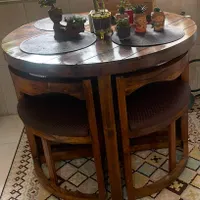 فروش به دلیل مهاجرت|مبلمان خانگی و میز عسلی|تهران, پیروزی|دیوار