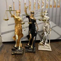 مجسمه فرشته بانوی عدالت مشکی دکوری|مجسمه، تندیس، ماکت|تهران, جی|دیوار