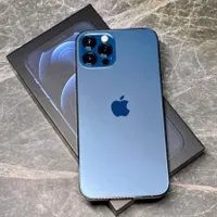اپل iPhone 12 Pro Max با حافظهٔ ۲۵۶ گیگابایت