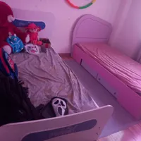 دو عدد تخت یک نفره زیبا