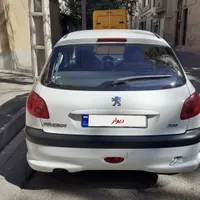 پژو 206 تیپ ۲، مدل ۱۳۹۱|خودرو سواری و وانت|تهران, نارمک|دیوار