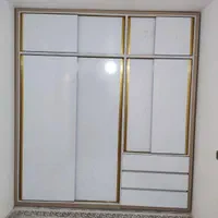 کابینت های گلس|مصالح و تجهیزات ساختمان|قم, نیروگاه|دیوار