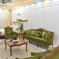 مبل کوئین فرانسوی دارای3سال ضمانت بااقساط بلندمدت|مبلمان خانگی و میز عسلی|رشت, کوی حسینی|دیوار