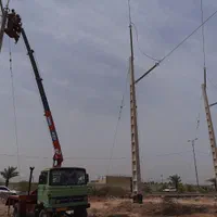 جرثقیل و بالابر|خدمات حمل و نقل|اهواز, کوی باهنر|دیوار