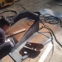 درب بغل موتور بلدوزر کوماتسو D155-1