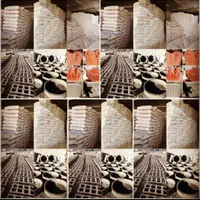 مصالح سیمان گچ پودرسنگ سفال آهک آجرخاک ماسه جدول