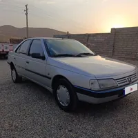 پژو 405 GL - دوگانه سوز CNG، مدل ۱۳۶۹|خودرو سواری و وانت|سقز, |دیوار