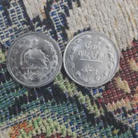 فروش دو عدد سکه قدیمی