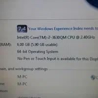 لپتاپ CX61 MSI i7 گرافیکدار|رایانه همراه|تهران, بریانک|دیوار