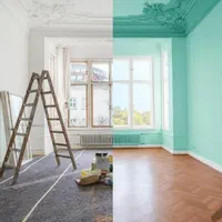 نقاشی ساختمان نقاش رنگ آمیز رنگکاری رنگ کاری