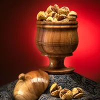 اموزش ساخت ظروف چوبی خراطی