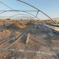 جوشکاری گلخانه ونصب