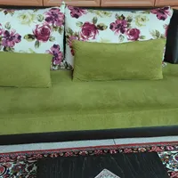 مبلمان راستی ۷ نفره با دو روکش