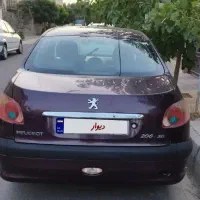 پژو  206SD V8 مدل 91 بسیار تمیز|خودرو سواری و وانت|تهران, آزادشهر|دیوار