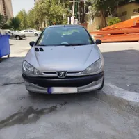 پژو 206 تیپ ۶، مدل ۱۳۸۴|خودرو سواری و وانت|تهران, اقدسیه|دیوار