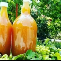 ابغوره طبیعی،هلو،ابغوره،شیره انگور