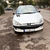 پژو ۲۰۶ تیپ ۲ مدل ۱۴۰۰|خودرو سواری و وانت|تهران, جوانمرد قصاب|دیوار