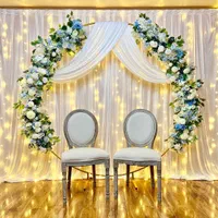 گل آرایی و تزئین بکگراند عروس و داماد|گل و گیاه طبیعی|تهران, بازار|دیوار