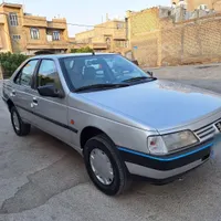 پژو 405 GLX - دوگانه سوز CNG، مدل ۱۳۹۵|خودرو سواری و وانت|شیراز, فضل‌آباد|دیوار