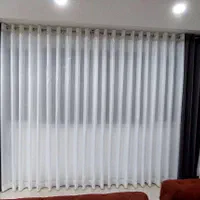 پرده پانچ آماده پذیرایی و اتاق خواب|پرده، رانر، رومیزی|مشهد, دانشجو|دیوار