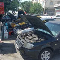 شارژ گاز کولر اتومبیل تعمیرات کمپرسور کولر خودرو|خدمات موتور و ماشین|اسلام‌شهر, |دیوار