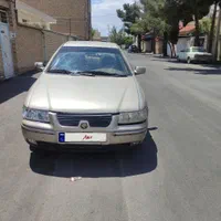 ماشین سمند بژ مدل 1383|خودرو سواری و وانت|دامغان, |دیوار