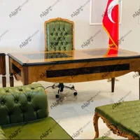 مبلمان اداری میز مدیریت هورس پولیش کلاسیک چوبی|دفتر کار|تهران, فاطمی|دیوار
