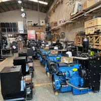 دیزل ژنراتور بادوین 350 کاوا مدل 6M16G350/5