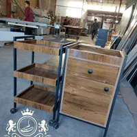 انواع ترولی در رنگ و ابعاد دلخواه|آرایشگاه و سالن‌های زیبایی|مشهد, نوید|دیوار