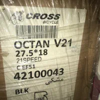 دوچرخه کوهستان Cross OCTANE|دوچرخه، اسکیت، اسکوتر|تهران, توحید|دیوار