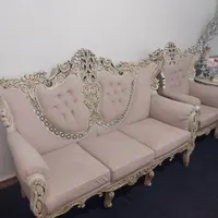 مبل هفت نفره سلطنتی|مبلمان خانگی و میز عسلی|تاکستان, |دیوار