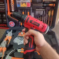 پک ۱۲۶ عددی دریل شارژی ادون|ماشینآلات صنعتی|ایلام, |دیوار