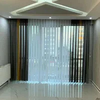 نصب و شست شو  انواع پرده پذیرایی زبرا پانچی و...